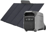 EcoFlow DELTA Pro 3 Portable Power Station with 400W Solar Panel for $2049