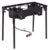 Ecooso 150,000 BTU Double Burner Outdoor Stove BBQ Grill for $110, 60% Off $110.00