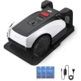 Ecovacs Goat O1000 RTK Care Kit Robotic Lawn Mower with Precision Navigation for $664