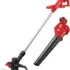 RYOBI ONE+ 18V Cordless String Trimmer and Leaf Blower Kit for $99 $99.00