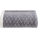 Eddie Bauer Plush Sherpa Throw Blanket 50×70-in for $13.60