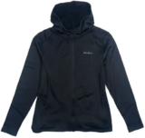 Eddie Bauer Women’s Mini Grid Fleece Jacket (Black) – $9.99 ($70 Value)