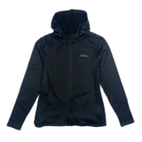 Eddie Bauer Women’s Mini Grid Full Zip Hoodie Jacket (Black) – $9.99 at Al’s Sporting Goods