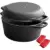 2-in-1 Pre-Seasoned Cast Iron Dutch Oven with Skillet Lid for $31.37