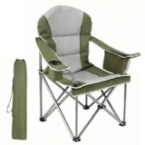 EDX Heavy Duty Camping Chair with 500 lb Capacity for $39.99