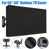 Fitted Waterproof Outdoor TV Cover for 55-58 Inch TVs – Now $13.76