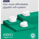 eero WiFi Routers and Mesh Systems Sale: Up to 35% Off, Starting at $50 $55.00