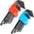 Efficere 26-Piece Premium Ball End Hex Key Allen Wrench Set $9.95