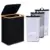 Efluky 160L 3-Section Laundry Basket with Lid – Now $16.99
