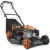 Efurden 21-Inch Gas Self-Propelled Lawn Mower Now $303.59