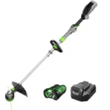 EGO Power+ 15″ String Trimmer with 56V 2.5Ah Battery and Charger for $153