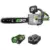 EGO POWER+ 16″ 56V Electric Cordless Chainsaw Kit (2.5Ah Battery & Charger) – $219.00