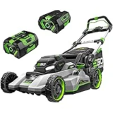 EGO Power+ 21-Inch Electric Lawn Mower Kit with Extra 5.0Ah Battery for $649.99