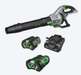 EGO POWER+ 56V 765 CFM Handheld Blower Kit w/ 5.0Ah & 2.5Ah Batteries – $319 ($528 Value) $319.00