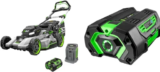 EGO POWER+ 800 Series 21-Inch Self-Propelled Mower with Dual 7.5Ah and 5.0Ah Batteries for $639