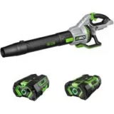 Ego Power+ LB7654 765-CFM Variable Speed 56V Cordless Leaf Blower Kit – $329.99 (Save $229)