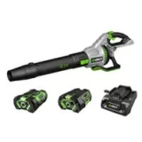 EGO Power+ LB7654 56-Volt 765 CFM Leaf Blower Kit with 2 Batteries & Charger – $329.00