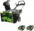 EGO Power+ SNT2112 21″ 56V Cordless Snow Blower with Steel Auger – $524