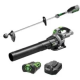 EGO Power+ ST1502LB 15″ String Trimmer and Blower Combo Kit for $199.99