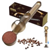 EGOVO 2 TBSP Coffee Scoop with Funnel for $6.64