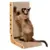 EHEYCIGA 19″ Cardboard Cat Scratcher Now $11