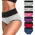 Eiggam Women’s Cotton High Waist Panties (6-Pack) – $9.99 ($19.99 Original)