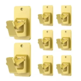 8-Pack EKOTTOK Universal Curtain Rod Holders for $9.99
