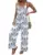 Ekouaer Casual Boho Jumpsuit with Pockets for $11.99