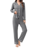 Ekouaer Women’s Long Sleeve Pajama Set for $12.99