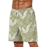 Ekouaer Men’s 7″ Swim Trunks Now $11.89
