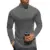 Ekouaer Men’s Long Sleeve Mock Turtle Neck Thermal Shirt for $7.99