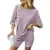 Ekouaer Ribbed Knit Pajama Set 2-Piece Lounge Outfit – $12.99 ($29.99 Original)