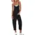 Ekouaer Women’s Sleeveless Casual Summer Jumpsuit for $9.99