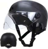 EKUZO DC2 Smart Bike Helmet with Dual Cameras for $90