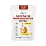 Elare Aged Garlic Extract Softgels, 300 Count for $12.40