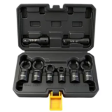 8-Piece ELEAD Flex Head Crows Foot Wrench Set for $20