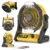 Electactic Rechargeable 3-in-1 Camping Fan with 10000mAh Battery for $18