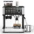 Electactic Store 2025 Upgrade 15 Bar Espresso Machine with Built-in Grinder for $114