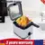 1000W Electric Deep Fryer with 2.5L Oil Capacity for $34.99
