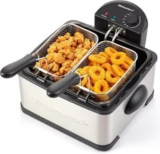 Electric Deep Fryer with 4.5 Qt Oil Capacity for $91.49