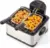 Electric Deep Fryer with 4.5 Qt Oil Capacity for $91.49