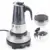 Stainless Steel Electric Espresso Coffee Maker Moka Pot – 200ml/4 Cups for $32.12