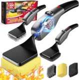Electric Grill Cleaner Brush for $12.99 – Save on Your Cleaning Supplies