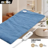 24″x12″ Electric Heating Pad for Muscle and Back Pain Relief – Now $11.00