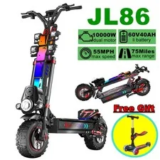 Electric Scooter 1000W Brushless Motor – $1759.00