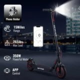 350W Electric Scooter with 15-Mile Range for $161.99