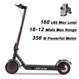 350W Electric Scooter with 8.5-inch Tires for $140.99 – 72% Off