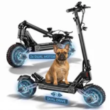 4000W Dual Motor Electric Scooter for Adults – Now $479 $479.00