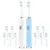 Electric Toothbrush 2-Pack with 10 Replacement Heads for $14.99