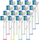 Electric Toothbrush Replacement Heads – 8 Pack for $4.79